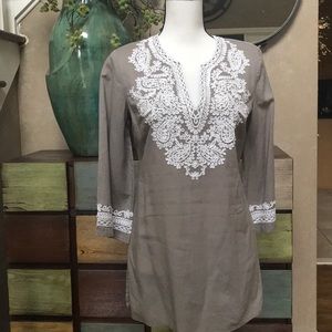 INC International Concepts Embroidered Tunic
